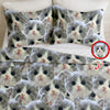 Custom Funny Cat Photo Portrait Bedding Set Birthday, Christmas Gift For Cat Lover CH07 899194
