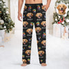 Custom Photo Peace, Love, Dog Sweatpants HA75 897678