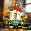 Custom Photo Cute Baby First Christmas Car Acrylic Ornament HO82 894646