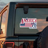 America 76 250 Years Anniversary Car Window Decal Sticker TH10 169229