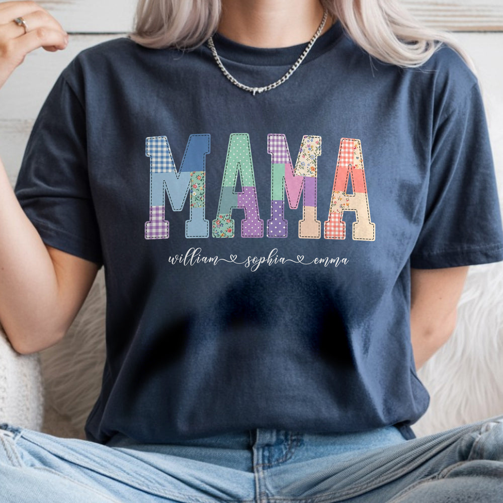 Custom Name Mommy Comfort Shirt Gift For Mother's Day TH10 169045