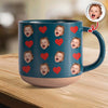 Custom Cute Kid Face Photo Pottery Mug CH07 910022