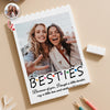 Custom Photo Bestie Building Brick Blocks - Personalized Gift for Best Friends CH07 910344