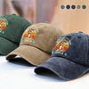 Custom Photo Best Dog Mom, Dog Dad Ever Just Ask Dog Washed Denim Baseball Cap HA75 897074