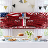 Custom Family Name Patriotic American Flag 250 Years of Blessing God Banner CH07 910644