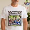 Custom Photo Super Bowl Of Liberty America 250th Anniversary Shirt Gift For Family LM32 897867