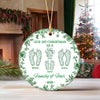 Custom Christmas Birthday Ceramic Ornament Gifts For Mom, Dad, Kids TH10 894741