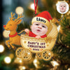 Custom First Christmas Photo - Personalized Acrylic Ornament Christmas Gift For Family CH07 899092