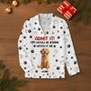Personalized Admit It Life Would Be Boring Without Us Pajamas Gifts For Dog Lovers TH10 896563