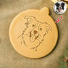 Custom Dog Cat Photo Cookie Stamp For Pet Lover TH10 898031