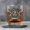 United States Of America 250th Anniversary Semiquincentennial Whiskey Glass CH07 910324