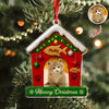 My First Christmas With Cat Photo Acrylic Ornament Gift For Cat Lovers CH07 896842