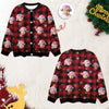 Custom Photo Christmas Ugly Cardigan Gift For Family CH07 899836