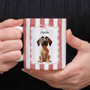 Personalized Dog Mug Gift For Dog Lover LM32 897571