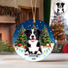 Custom Pet Photo - Personalized Christmas Ceramic Ornament For Pet Lovers CH07 899690