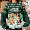Thank For Picking Up My Poop And Stuff Custom Dog Photo Ugly Sweater CH07 896596