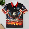 America 250th Anniversary 1776-2026 Patriotic Polo Shirt CH07 910464