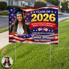 Custom Photo Class of 2026 - A Historic Graduation Yard Sign CH07 895508