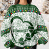 Grandma Mom Toile De Jouy - Personalized Ugly Sweater CH07 896638