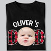 Custom Kid Photo Dark Shirt Christmas Gift For Family HO82 894344