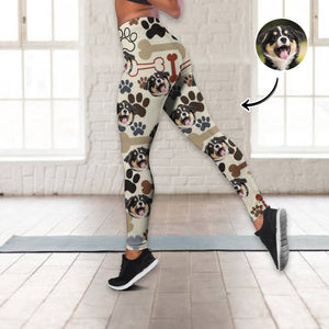 Custom Photo Dog Cat Legging For Pet Lovers HO82 900574