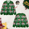 Custom Dog Cat Face Photo Ugly Cardigan For Dog/Cat Lover TH10 896585