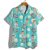 Custom Photo Best Family Ever Flower Pattern Hawaii Shirt TH10 892875