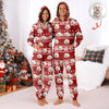Custom Dog Photo May Your Christmas Be Furry And Bright Onesie Pajamas HO82 900396