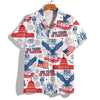 Personalized 250 Years Of Freedom America Hawaii Shirt TH10 898643