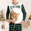 Custom Photo Cat Mom Cat Dad Personalized Sleepwear Gift For Cat Lovers CH07 899108