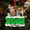Custom Photo Memorable Year Family Acrylic Ornament Gift For Mom, Dad, Brother, Sister, Kids HO82 900120