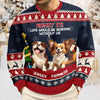 Admit It Life Would Be Boring Without Me Ugly Sweater TH10 896265