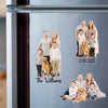 Custom Family Photo Acrylic Fridge Magnet Gift For Family HO82 900782