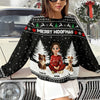 3D Effect Merry Christmas Unisex Ugly Sweater Personalized Gift For Dog Lovers HO82 900146
