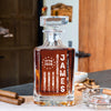Personalized Name American 1776–2026 Flag Decanter HA75 920268