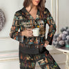 Personalized Just A Girl Who Loves Book Pajamas TH10 896243