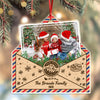 Custom Family Photo Christmas Gift Acrylic Ornament LM32 895803