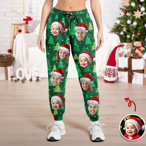 Custom Photo Kid Family Personalized Christmas Sweatpants HA75 892980