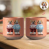 Custom Photo Dog Cat Xmas Clothes Christmas Pottery Mug For Dog Cat Lovers CH07 899316