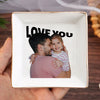Custom Photo Jewelry Dish Gift For Family TH10 896541