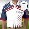 Custom Name We The People - In God We Trust Patriotic Polo Shirt CH07 910422