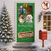 Custom Photo Keep Door Closed Dog Planning Escape Door Cover For Dog Lover TH10 896537
