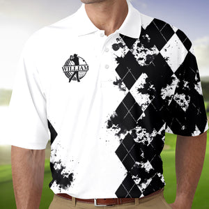 I Like Big Putts Custom Name Polo Shirt Funny Gift For Golfer CH07 895560