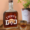 Custom Photo Dog Cat Dad Whiskey Bottle Dog Lovers Gift CH07 895960