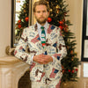 Personalized US 250th Birthday Men's Suits - Gift for Independence Day Celebration HO82 901928