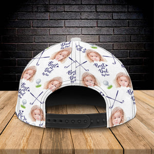 Best Dad By Par Custom Photo Golf Cap TH10 894143