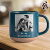 Custom Photo Be My Valentine Pottery Mug Gift For Couple HO82 900882