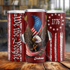 Personalized We The People American 250 Eagle Flag Skinny Tumbler LM32 899097