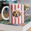 Custom Dog Photo Personalized Print Full Mug For Dog Lovers LM32 895493