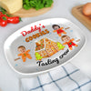 Custom Photo Cookie Tasting Crew Family Platter Christmas Gift For Mom And Grandma CH07 896226